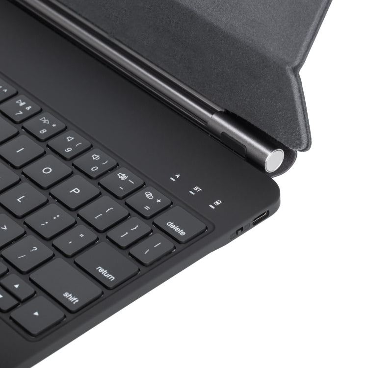 For iPad Air 11 2025 / 2024 / Pro 11 2022 Touch Pad Bluetooth Keyboard Leather Tablet Cover