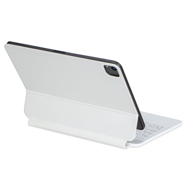 For iPad Air 11 2025 / 2024 / Pro 11 2022 Touch Pad Bluetooth Keyboard Leather Tablet Cover