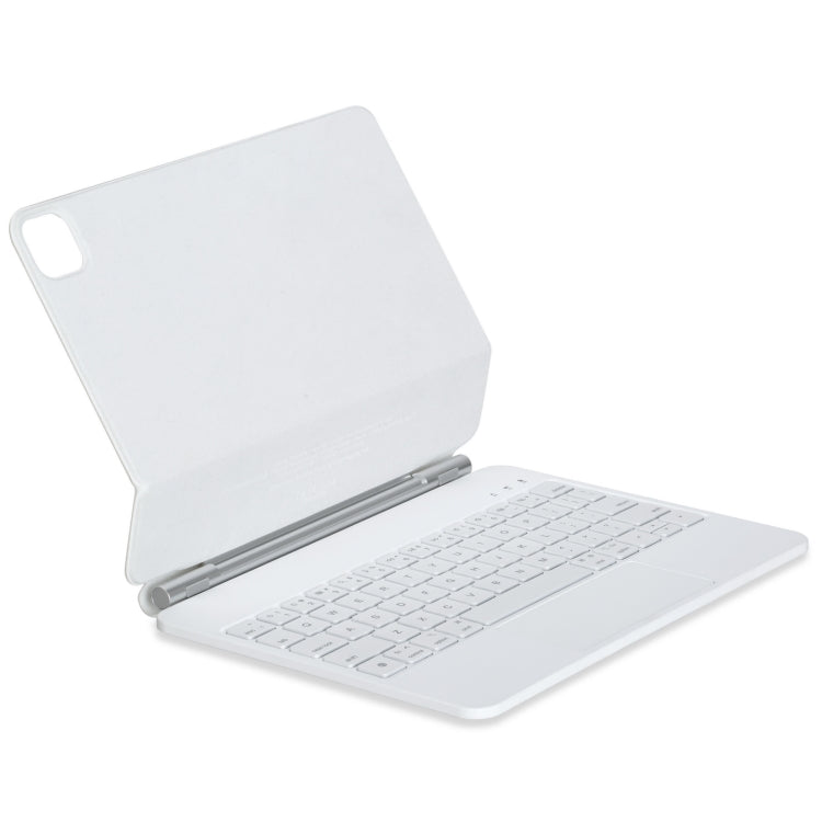 For iPad Air 11 2025 / 2024 / Pro 11 2022 Touch Pad Bluetooth Keyboard Leather Tablet Cover