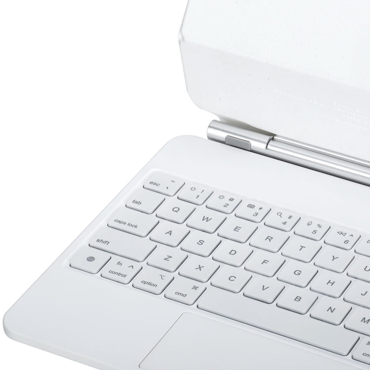 For iPad Air 11 2025 / 2024 / Pro 11 2022 Touch Pad Bluetooth Keyboard Leather Tablet Cover