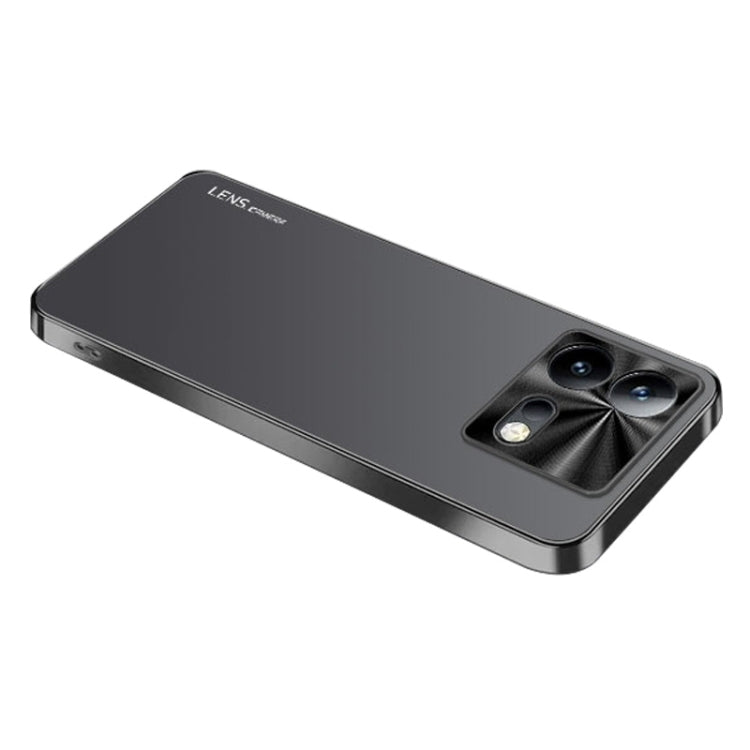 For vivo iQOO Neo8 Pro AG Frosted Electroplating Acrylic Phone Case