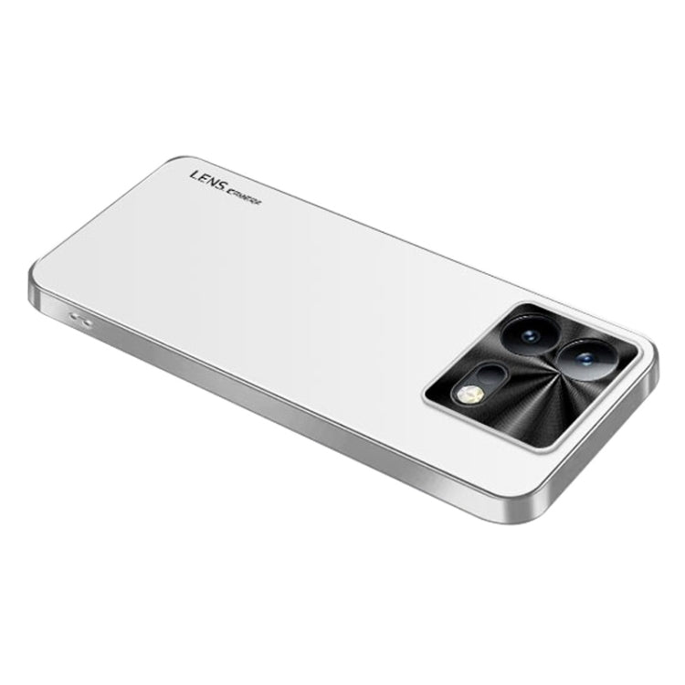 For vivo iQOO Neo8 Pro AG Frosted Electroplating Acrylic Phone Case