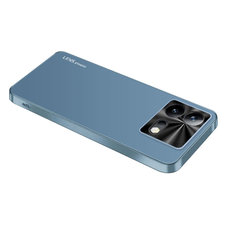 For vivo iQOO Neo8 AG Frosted Electroplating Acrylic Phone Case