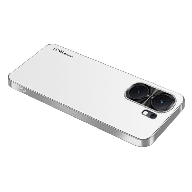For vivo iQOO Neo9 Pro AG Frosted Electroplating Acrylic Phone Case