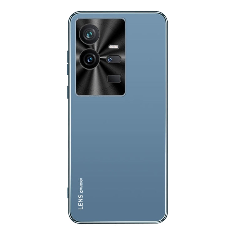For vivo iQOO 11 Pro AG Frosted Electroplating Acrylic Phone Case