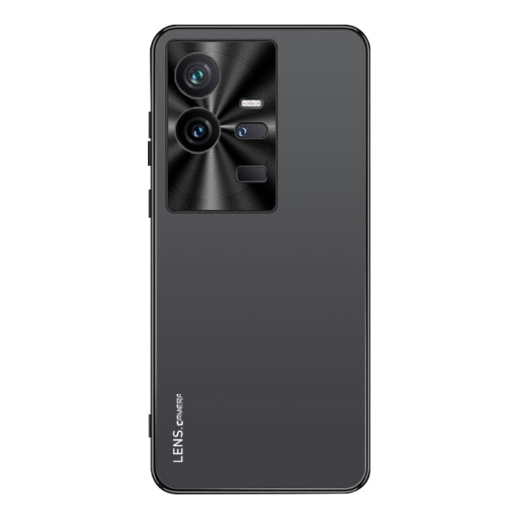 For vivo iQOO 11 Pro AG Frosted Electroplating Acrylic Phone Case