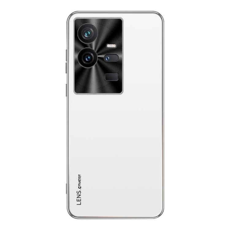 For vivo iQOO 11 Pro AG Frosted Electroplating Acrylic Phone Case