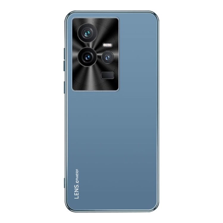 For vivo iQOO 11 AG Frosted Electroplating Acrylic Phone Case