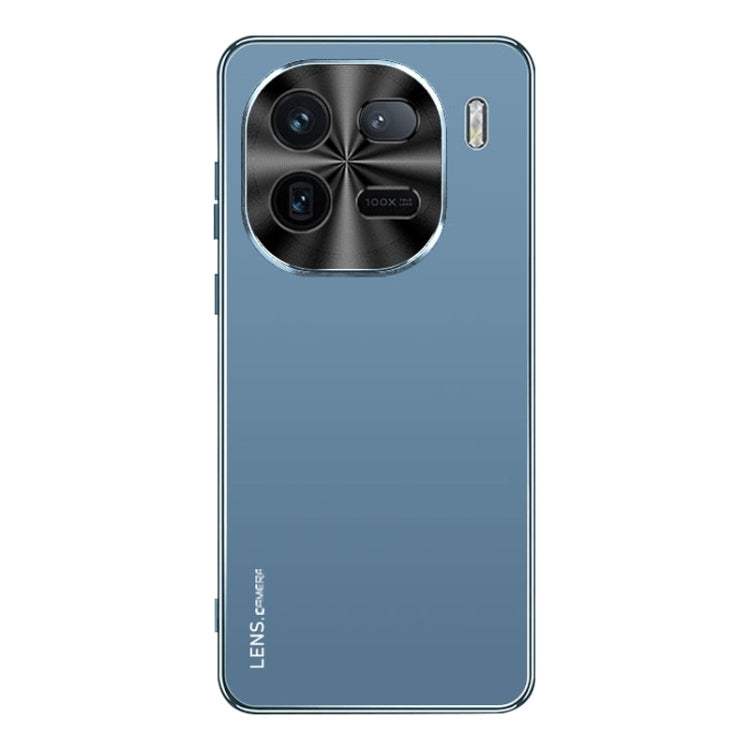 For vivo iQOO 12 Pro AG Frosted Electroplating Acrylic Phone Case