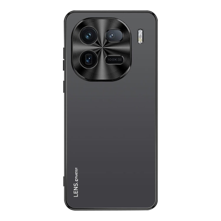 For vivo iQOO 12 Pro AG Frosted Electroplating Acrylic Phone Case