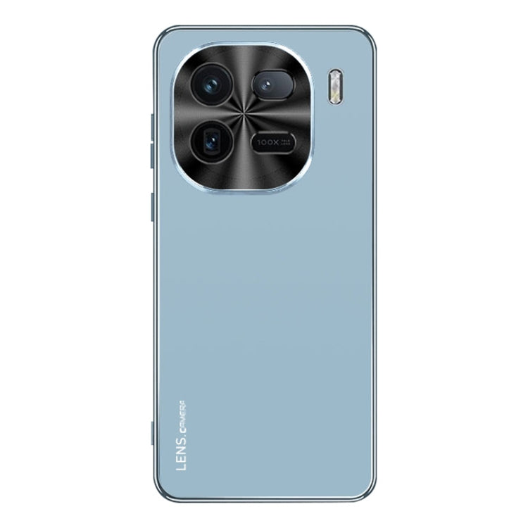 For vivo iQOO 12 AG Frosted Electroplating Acrylic Phone Case