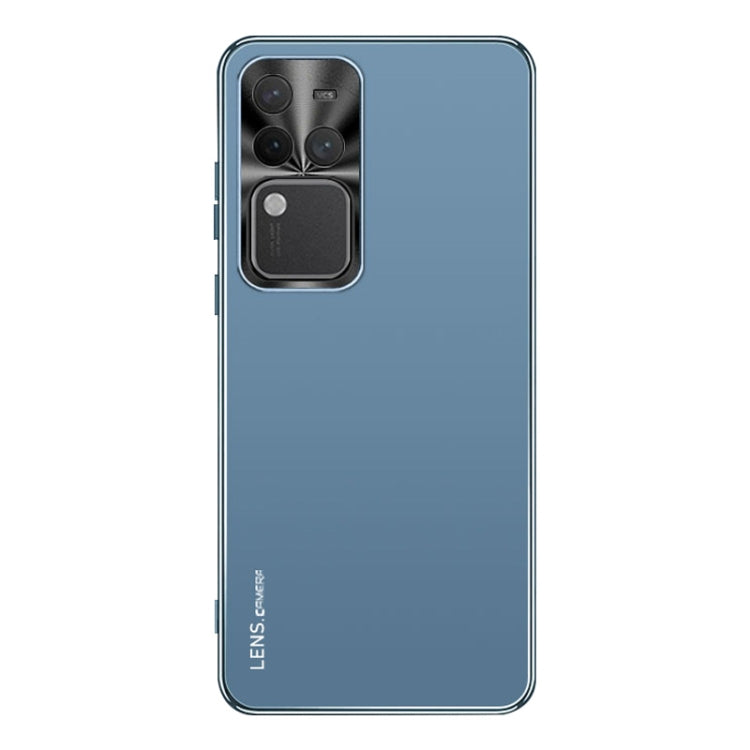For vivo S18 Pro AG Frosted Electroplating Acrylic Phone Case