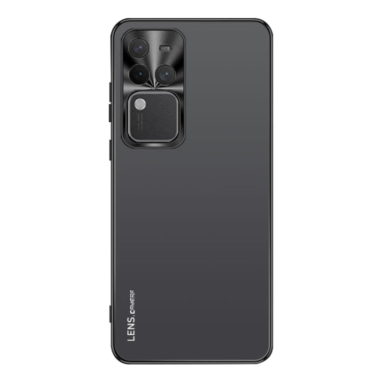 For vivo S18 Pro AG Frosted Electroplating Acrylic Phone Case