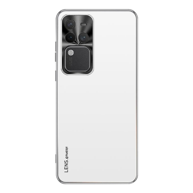 For vivo S18 Pro AG Frosted Electroplating Acrylic Phone Case