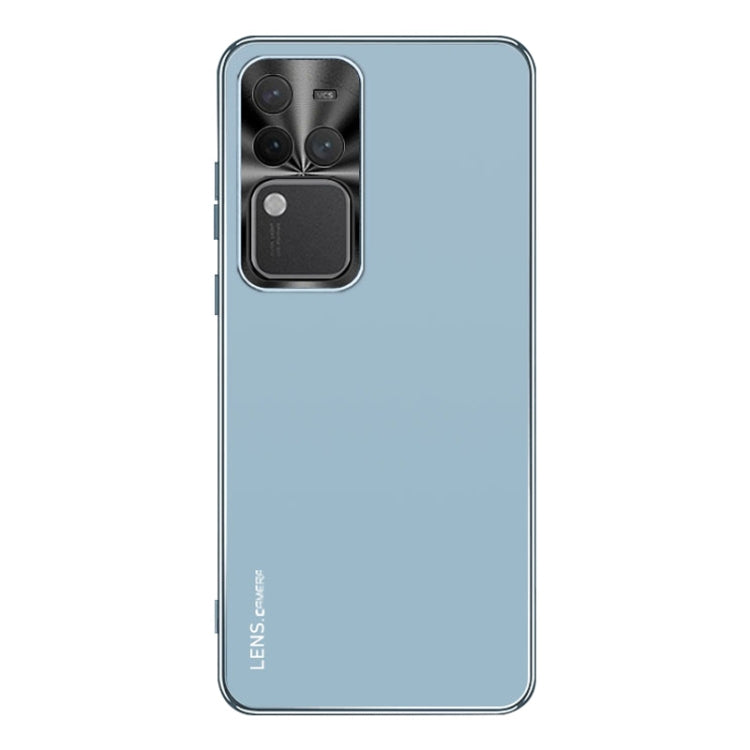 For vivo S18 Pro AG Frosted Electroplating Acrylic Phone Case