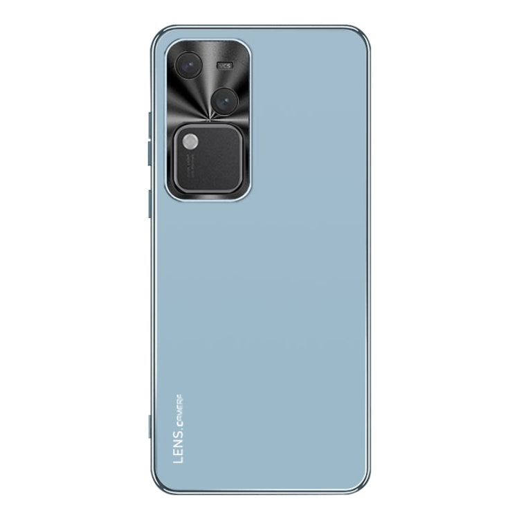 For vivo S18 AG Frosted Electroplating Acrylic Phone Case