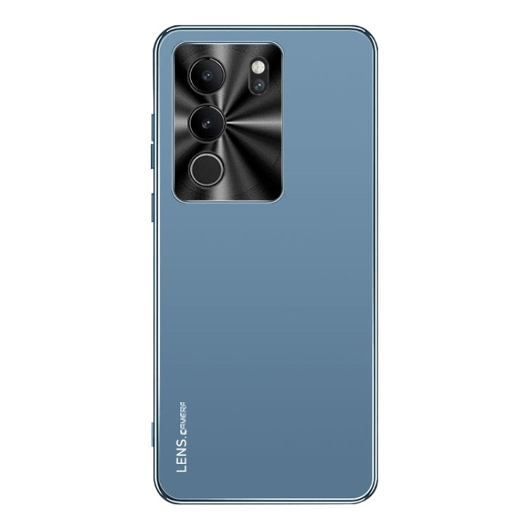 For vivo S17 / S17 Pro AG Frosted Electroplating Acrylic Phone Case