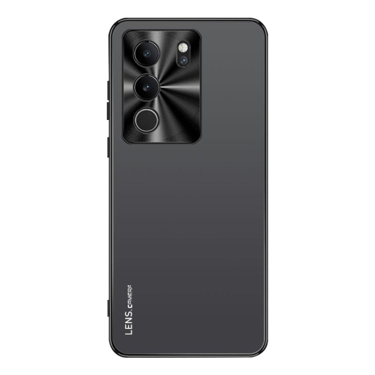 For vivo S17 / S17 Pro AG Frosted Electroplating Acrylic Phone Case