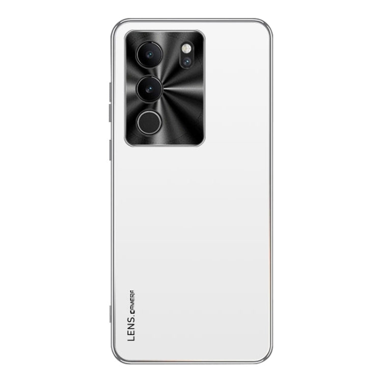 For vivo S17 / S17 Pro AG Frosted Electroplating Acrylic Phone Case