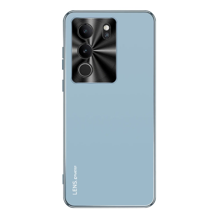 For vivo S17 / S17 Pro AG Frosted Electroplating Acrylic Phone Case