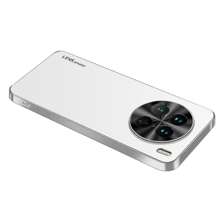 For vivo X90 Pro AG Frosted Electroplating Acrylic Phone Case