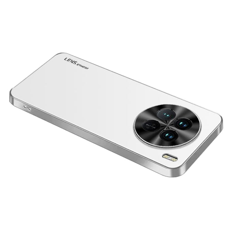 For vivo X90 AG Frosted Electroplating Acrylic Phone Case