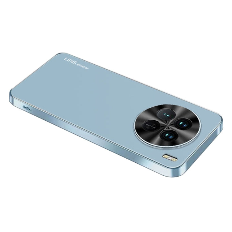 For vivo X90 AG Frosted Electroplating Acrylic Phone Case