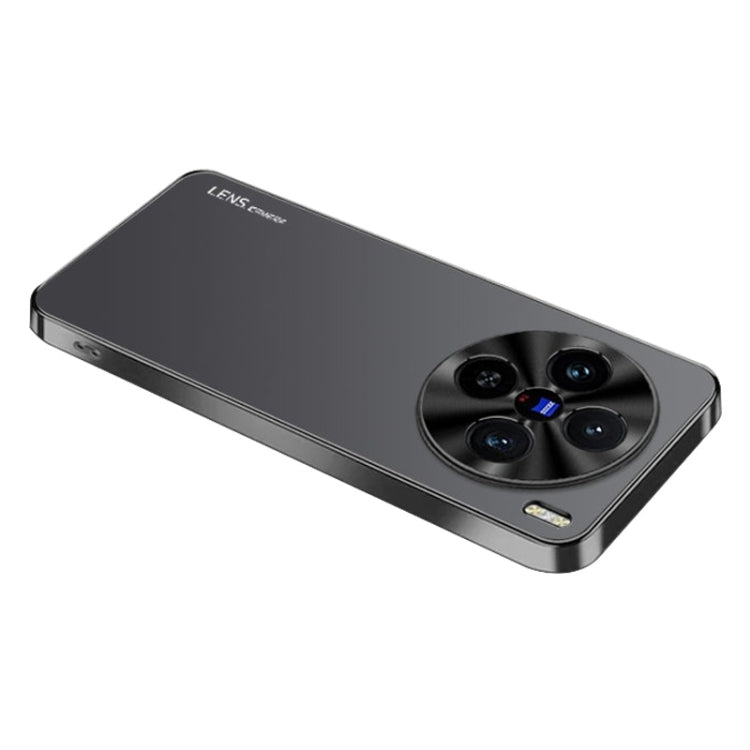 For vivo X100 Pro AG Frosted Electroplating Acrylic Phone Case