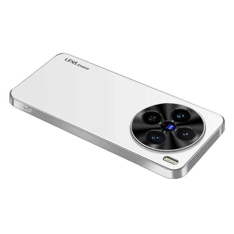 For vivo X100 Pro AG Frosted Electroplating Acrylic Phone Case