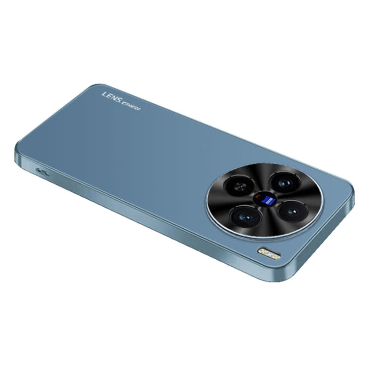For vivo X100s Pro AG Frosted Electroplating Acrylic Phone Case
