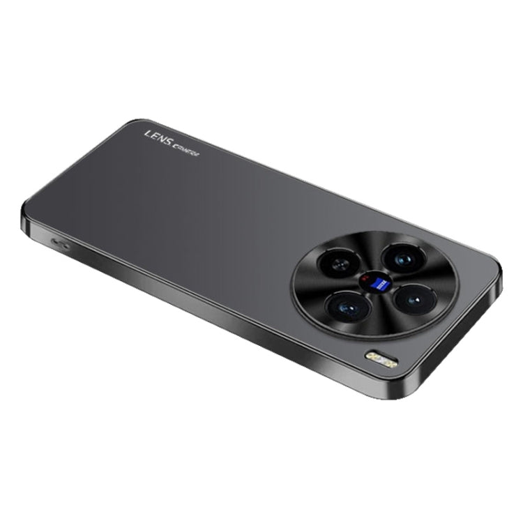 For vivo X100s Pro AG Frosted Electroplating Acrylic Phone Case