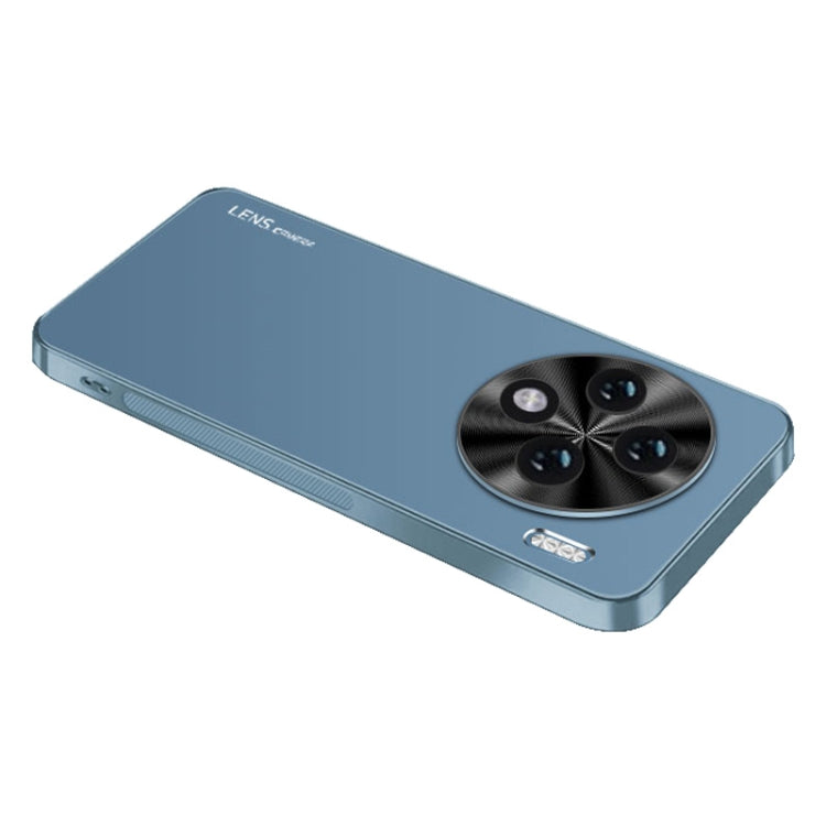 For vivo X100s AG Frosted Electroplating Acrylic Phone Case