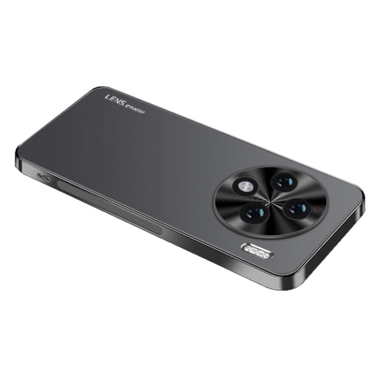 For vivo X100s AG Frosted Electroplating Acrylic Phone Case