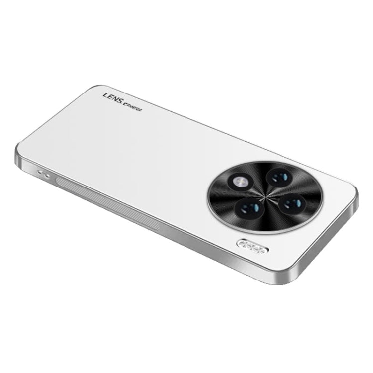 For vivo X100s AG Frosted Electroplating Acrylic Phone Case
