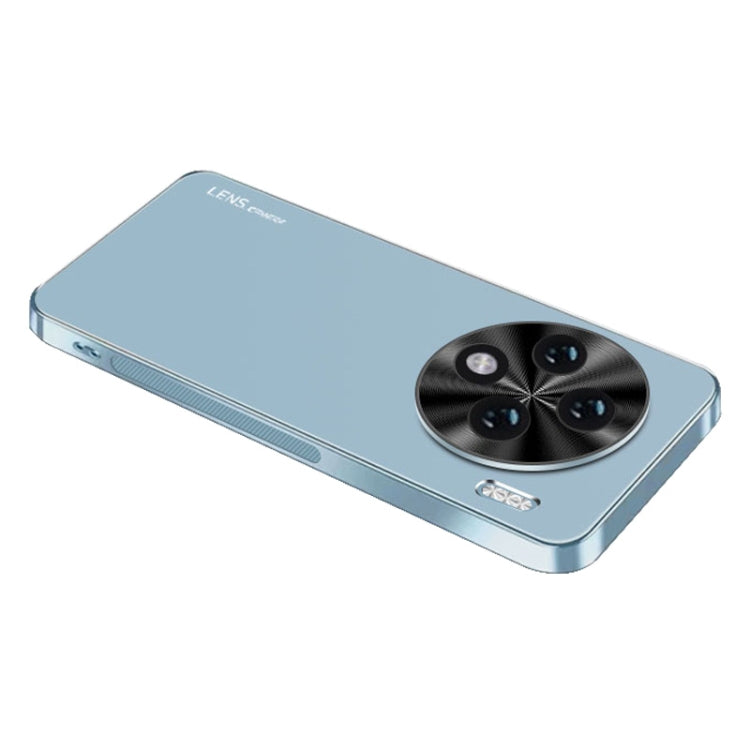 For vivo X100s AG Frosted Electroplating Acrylic Phone Case