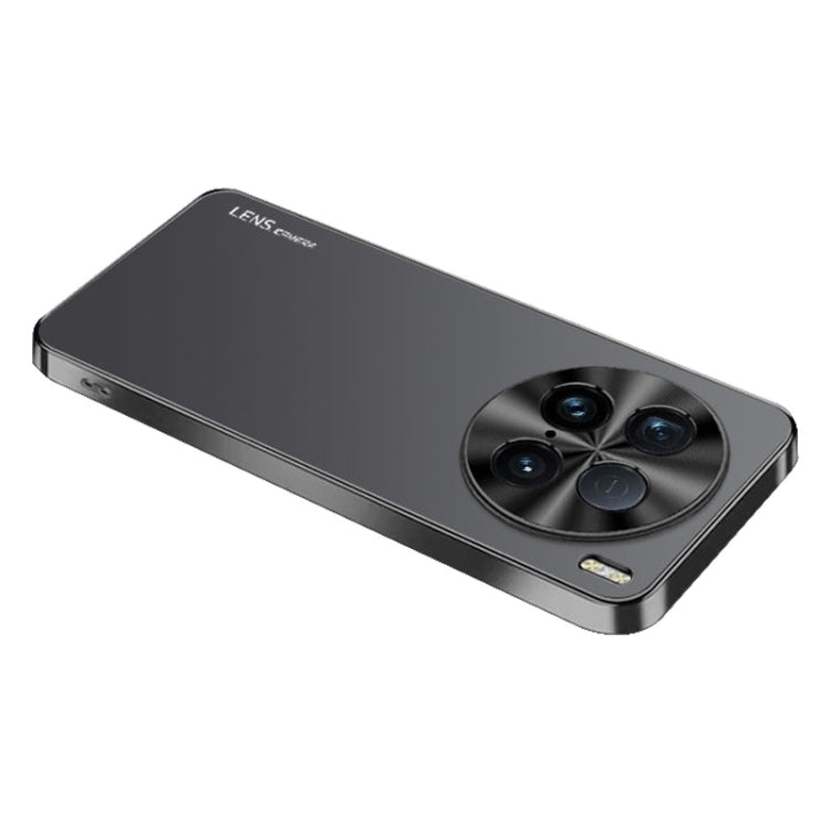 For vivo X100 Ultra AG Frosted Electroplating Acrylic Phone Case