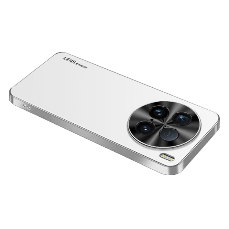 For vivo X100 Ultra AG Frosted Electroplating Acrylic Phone Case