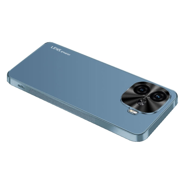 For vivo iQOO Z9 Turbo AG Frosted Electroplating Acrylic Phone Case