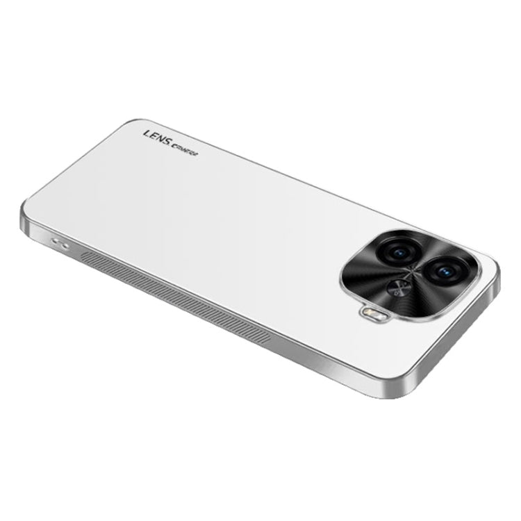 For vivo iQOO Z9 Turbo AG Frosted Electroplating Acrylic Phone Case