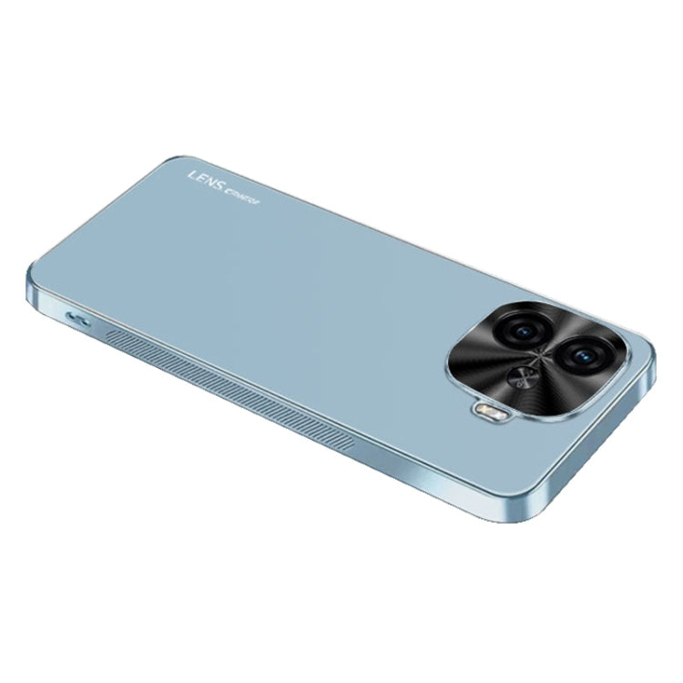 For vivo iQOO Z9 Turbo AG Frosted Electroplating Acrylic Phone Case