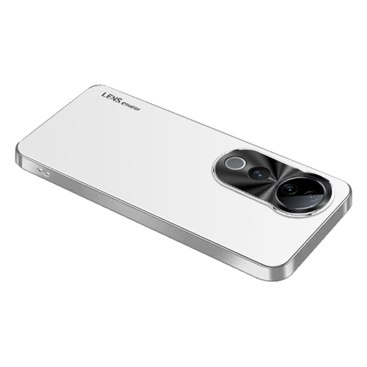 For vivo S19 Pro AG Frosted Electroplating Acrylic Phone Case
