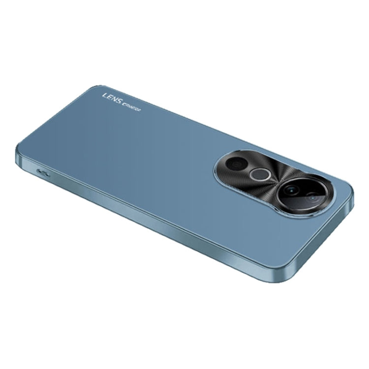 For vivo S19 AG Frosted Electroplating Acrylic Phone Case