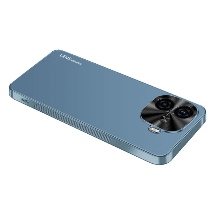 For vivo Y200 GT AG Frosted Electroplating Acrylic Phone Case