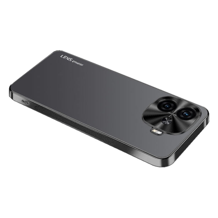 For vivo Y200 GT AG Frosted Electroplating Acrylic Phone Case