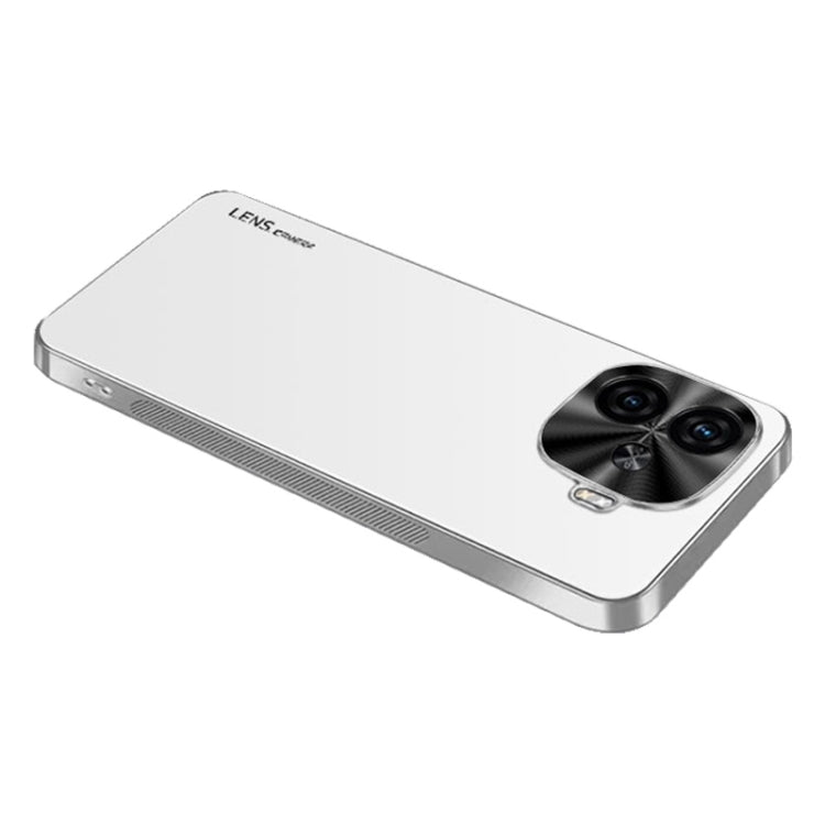 For vivo Y200 GT AG Frosted Electroplating Acrylic Phone Case