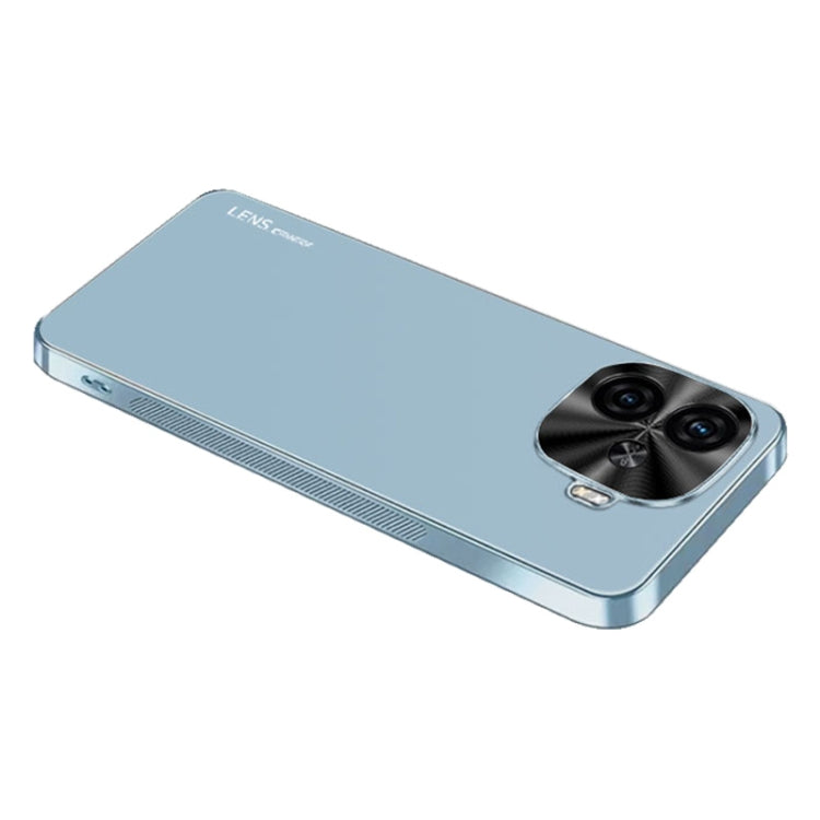 For vivo Y200 GT AG Frosted Electroplating Acrylic Phone Case
