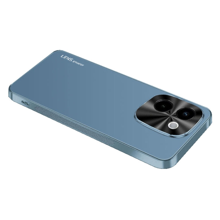 For vivo Y200 AG Frosted Electroplating Acrylic Phone Case