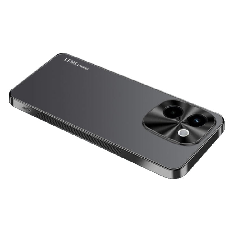 For vivo Y200 AG Frosted Electroplating Acrylic Phone Case
