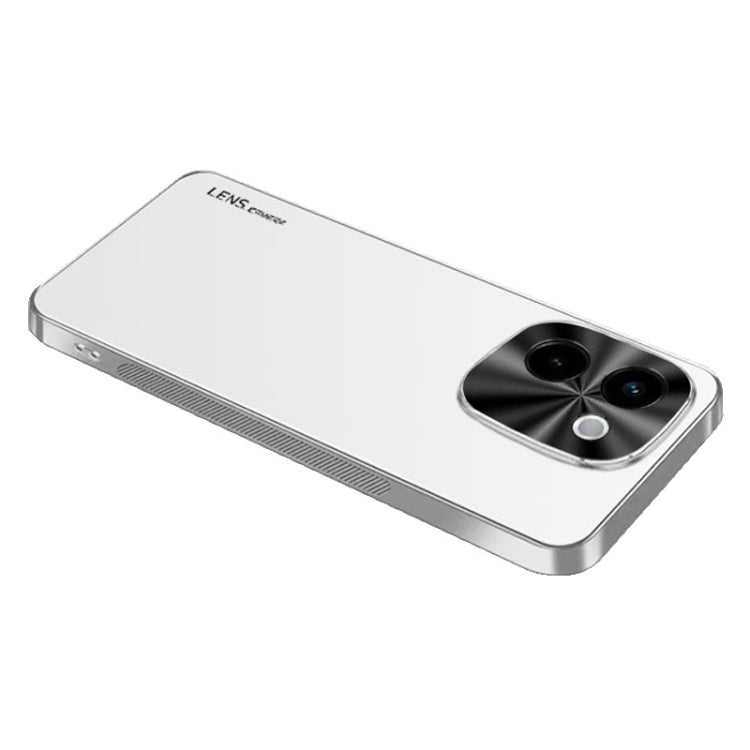 For vivo Y200 AG Frosted Electroplating Acrylic Phone Case