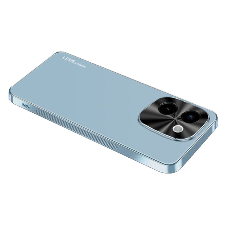 For vivo Y200 AG Frosted Electroplating Acrylic Phone Case
